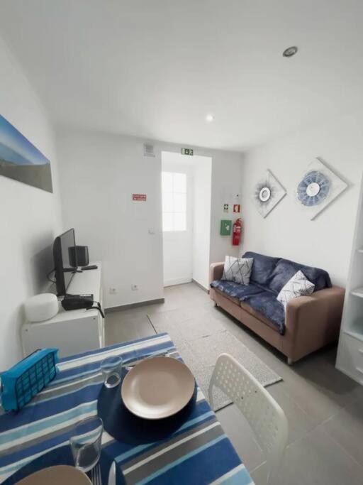 Apartamento Simples E Simpatico Horta  Esterno foto