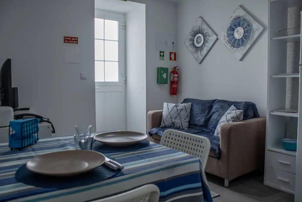 Apartamento Simples E Simpatico Horta  Esterno foto